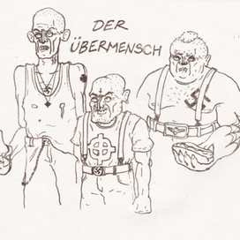 DER UBERMENSCH