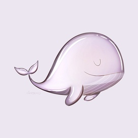Стеклянный кит