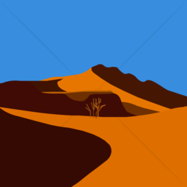 Постер "Пустыня"
