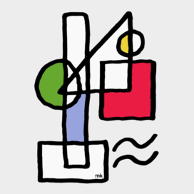 абстрактный рисунок