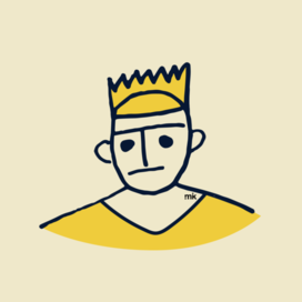 грустный король