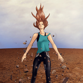 Обложка к комиксу