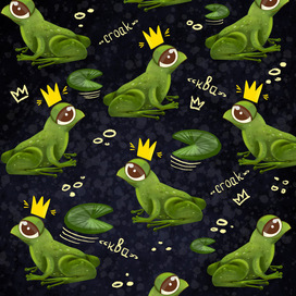 Pattern Frogs 