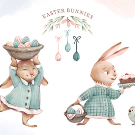 Easter Bunnies