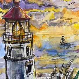 Маяк\ Lighthouse