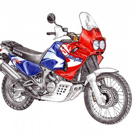 Мотоцикл HONDA AFRICA TWIN 750