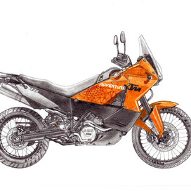 Мотоцикл KTM 990 ADVENTURE