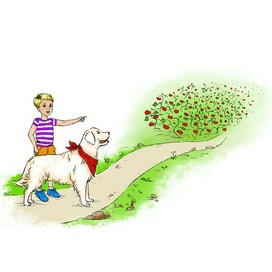 Иллюстрация для детской книжки