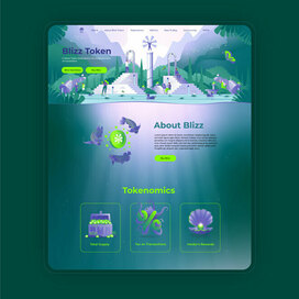 Дизайн сайта, иллюстрации