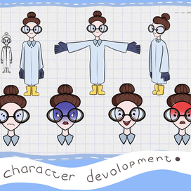 Character development 
