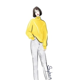 Fashion sketch 