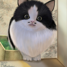 Иллюстрация "Cat"