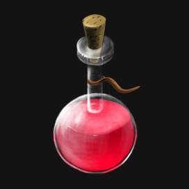 pink flask props