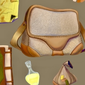 Сумка путешественника