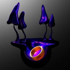 потеря в лесу