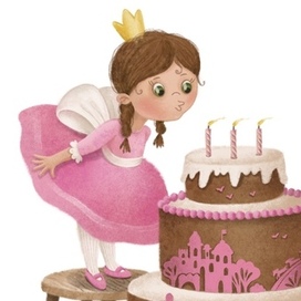 День рождения маленькой принцессы