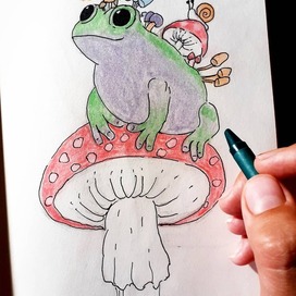 Гридная лягушка