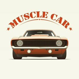 Muscle car 