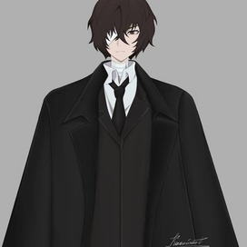 дазай из бсд