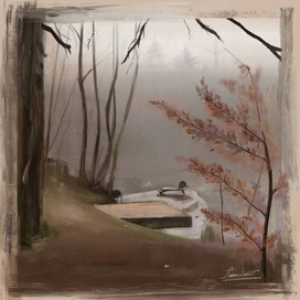 Осенний пейзаж