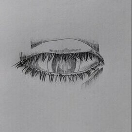 Печальный взгляд