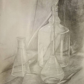 Натюрморт в темных тонах