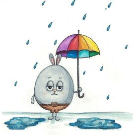 Не все любят дождь