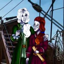 Доктор Ливси и Джим Хокинс 