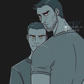 Фанарт по Волчонку