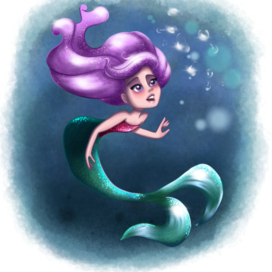 Русалочка