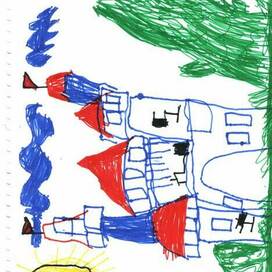 Дворец среди кактусов