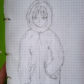 Yunili - в мороз. 