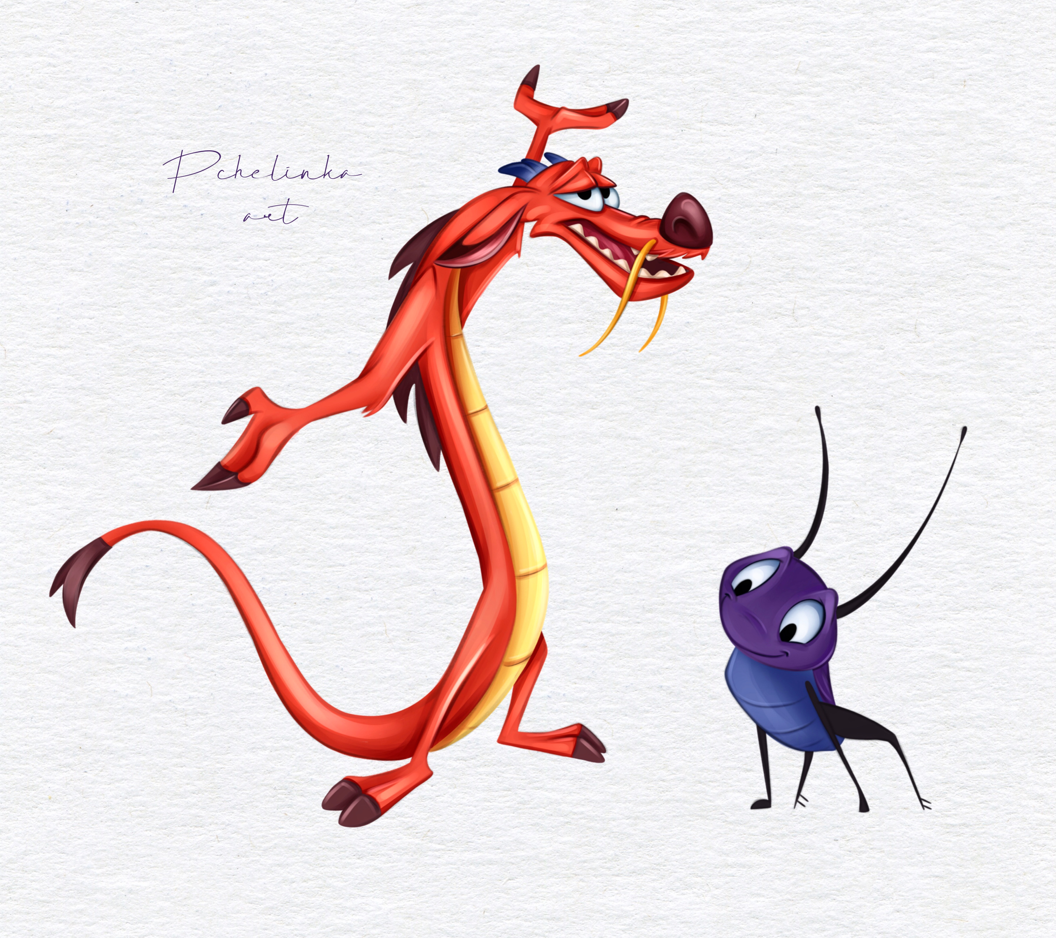 Mushu rush hour