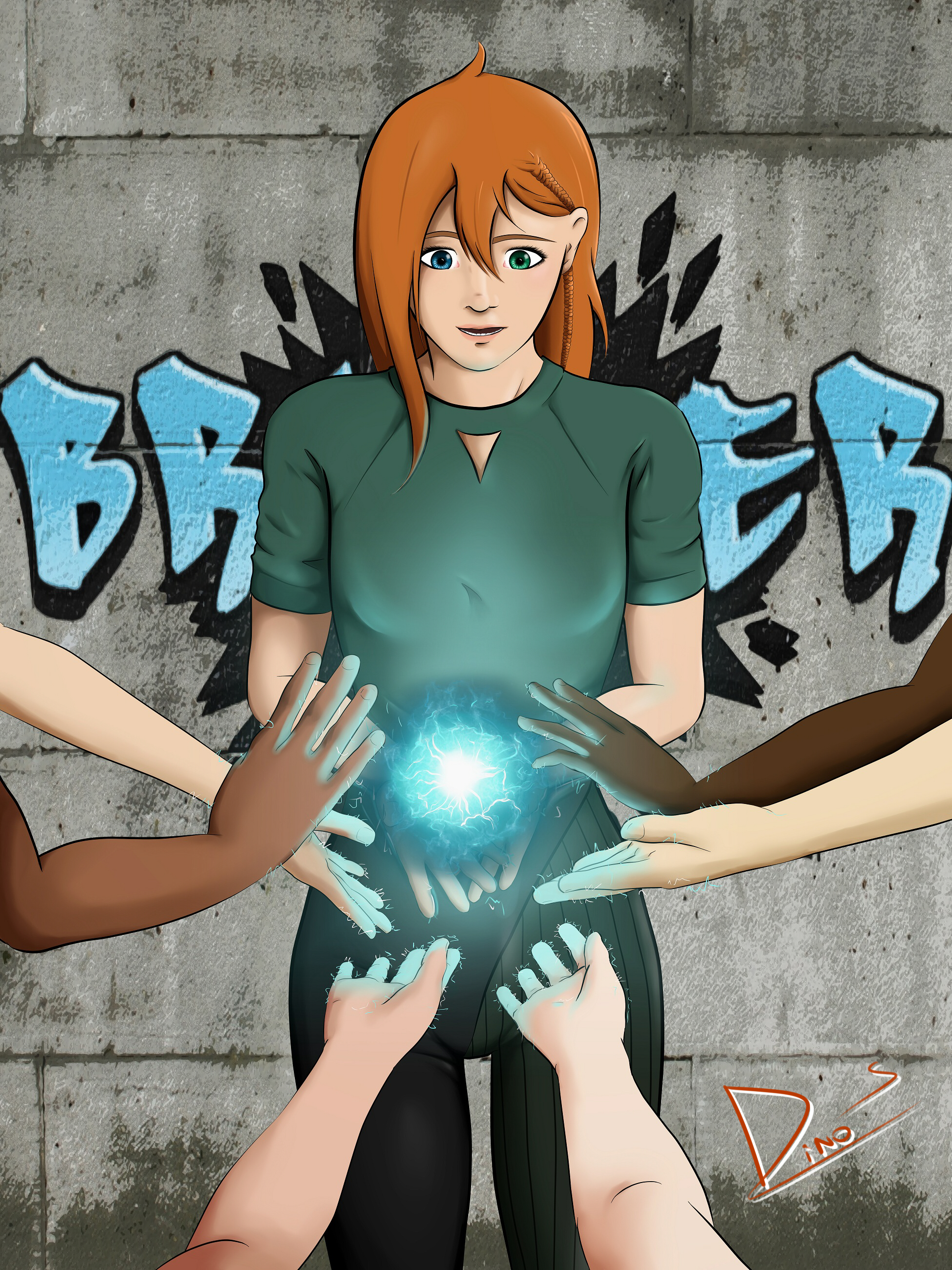 Обложка к комиксу #2