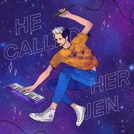 Обложка группы для He Called Her Jen