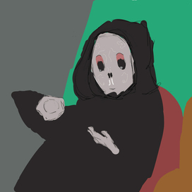 иллюстрация дял комикса