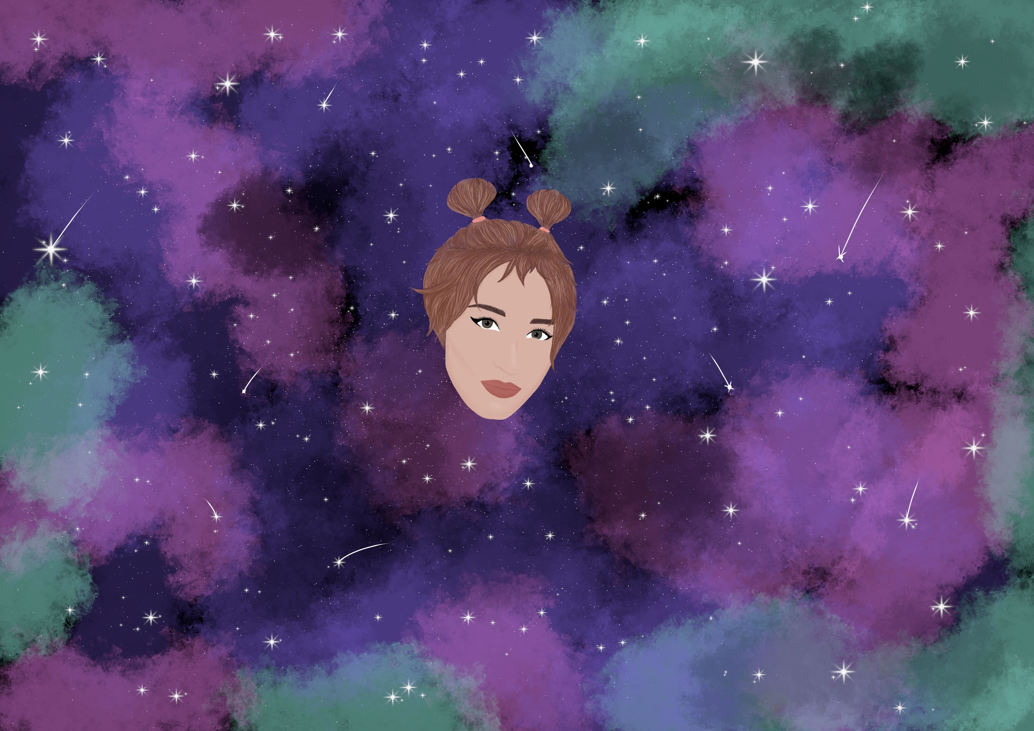 Космическая голова