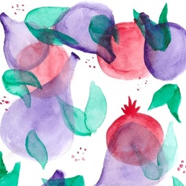 Фруктовый паттерн