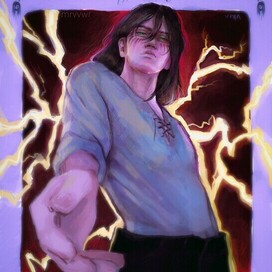 Eren Jaeger's Tarot card