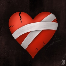 Разбитое сердце ❤️‍🩹 
