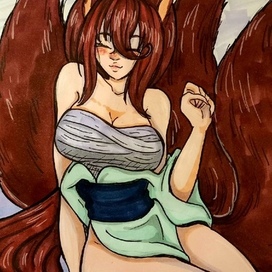 Лисица Ласка