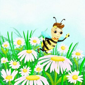 Пчела-опылитель