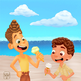 Лука и Альберто