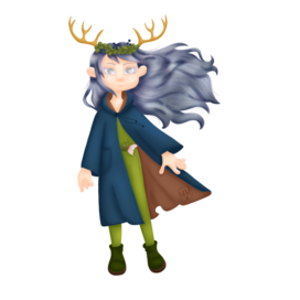 Маленькая лесная фея