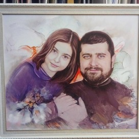  Диджитал портрет