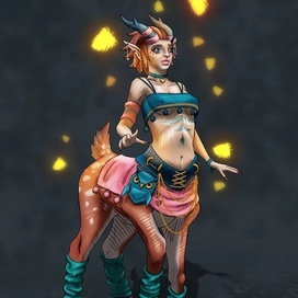 Enchantress, Dota 2