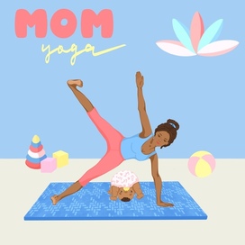 Mom yoga