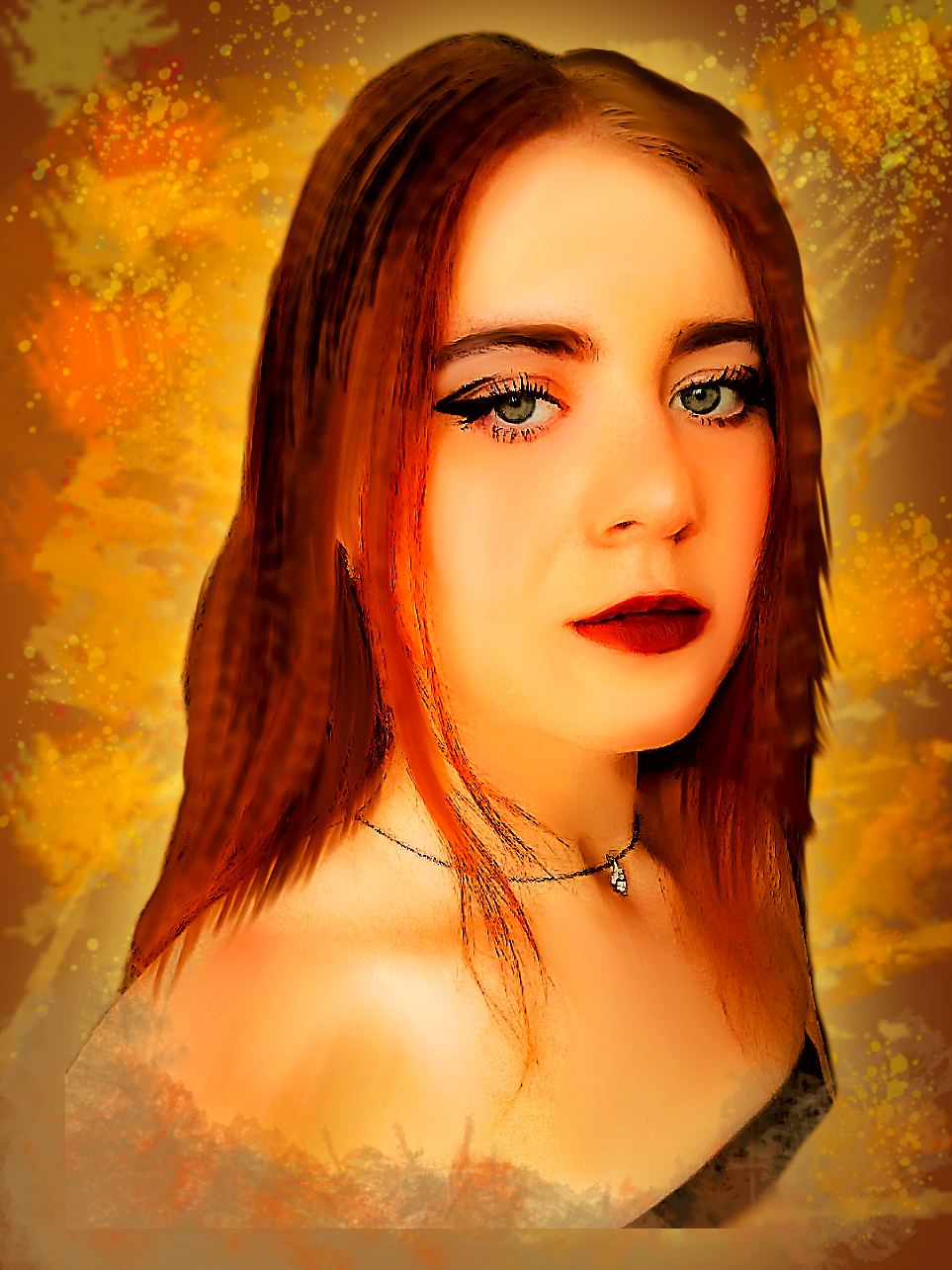 Иллюстрация портрет | Illustrators.ru