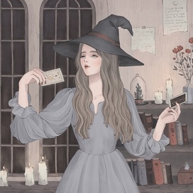 Witch Albertine