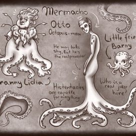  Осьминог Отто
